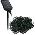 Produktbild: ECD-Germany Solar, Grün, Kunststoff, Freiform, 1420 cm, Dekoration, Weihnachtsdekoration, Dekoblumen