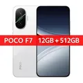 Produktbild: 【Weltpremiere】POCO F7 5G Global Version Snapdragon ®   8s Gen 4 NFC 6,83 1,5K AMOLED Display 50MP Kamera OIS 6500mAh Smartphone