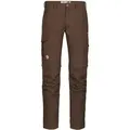 Produktbild: Fjällräven KARL PRO ZIP-OFF TROUSERS M Herren Gr.56 - Trekkinghose - braun|oliv-dunkelgrün
