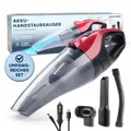 Produktbild: Akku Staubsauger Handstaubsauger Handsauger kabellos Auto KFZ Sauger CLEANmaxx