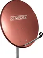 Produktbild: Schwaiger SPI550.2 SAT Antenne 60cm Reflektormaterial: Stahl Ziegel-Rot