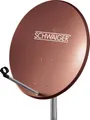 Produktbild: Schwaiger SPI550.2 SAT Antenne 60cm Reflektormaterial: Stahl Ziegel-Rot