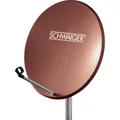 Produktbild: Schwaiger SPI550.2 SAT Antenne 60 cm Reflektormaterial: Stahl Ziegel-Rot