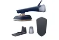 Produktbild: Philips Dampfbügeleisen GC215/20 OneTurn 2-in-1 Bügeleisen & Steamer, SoftBoard & Dock inkl., 1800 W, SteamGlide Plus, 200ml+300ml Wasserbehälter u. 90 g Dampfstoß