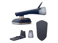 Produktbild: PHILIPS OneTurn GC215/20 - 45g/Min Dauerdampf, 200ml + 300ml Wasserbehälter mit SoftBoard & Dock, 2-in-1 Bügeleisen Steamer (1800 Watt, SteamGlide Plus)