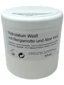 Produktbild: Tattoo Schmiermittel (Petrolatum/Vaselinum) mit Bergamotte und Aloe Vera - 1kg - NEU! Bergamotte, Hamamelis und Aloe Vera - aus Deutschland mit natürlichen Inhaltsstoffen- PROFI - STUDIO