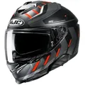Produktbild: Hjc i71 SIMO MC6HSF MATTSCHWARZ/GRAU/NEONORANGE L (58-59)
