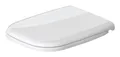 Produktbild: Duravit D-Code WC-Sitz mit Absenkautomatik 443 x 359 x 50 mm - Weiß - 0067390000
