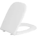 Produktbild: WC-Sitz Duravit D-Code mit Softclose, Scharniere Kunststoff, weiß - 0067390000