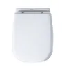 Produktbild: Duravit WC-Sitz DURAVIT WC-Sitz D-Code Toiletten Sitz Absenkautomatik 350x430x40 mm