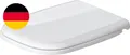 Produktbild: Set DURAVIT D-Code Wc-Sitz Mit Absenkautomatik Softclose