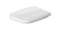 Produktbild: Duravit WC-Sitz D-Code weiß mit Absenkautomatik Scharniere Kunststoff
