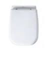 Produktbild: DURAVIT WC-Sitz D-Code Toiletten Sitz Absenkautomatik 350x430x40 mm
