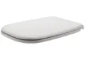 Produktbild: Duravit D Code WC Sitz weiss mit / ohne Softclose Absenkautomatik 006731 006739