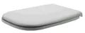 Produktbild: Duravit D Code WC Sitz weiss mit / ohne Softclose Absenkautomatik 006731 006739