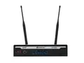 Produktbild: Relacart Mikrofon RELACART UR-222S 1-Kanal UHF-Empfänger 823-832 + 863-865 MHz
