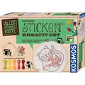 Produktbild: Kosmos Sticken Kreativ-Set, Basteln