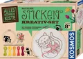Produktbild: Sticken Kreativ-Set | Bastel-Set | Spiel | 604691 | Deutsch | 2024