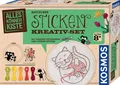 Produktbild: Sticken Kreativ-Set Bastel-Set Spiel 604691 Deutsch 2024 Franckh-Kosmos
