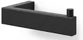 Produktbild: Zack Linea Black Stainless Steel Toilet Roll Holder 40590