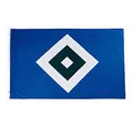 Produktbild: Hamburger SV Fahne HSV Hissfahne Schrebergarten 180 x 120