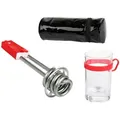 Produktbild: Rommelsbacher Wasserkocher Rommelsbacher Reise-Tauchsieder RT 351, (350 Watt, Behälter 0,2 Liter), 0.2 l, 350 W rot