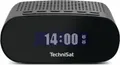 Produktbild: TechniSat TECHNIRADIO 50 Uhr Analog & Digital Schwarz (0000/3997)