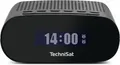 Produktbild: DAB+, FM Radio Uhr TechniRadio 50 (Schwarz)