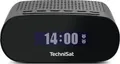 Produktbild: TechniSat Uhrenradio TECHNIRADIO 50 | DAB+ UKW Radiowecker | 2 Weckzeiten | 40 Senderspeicher | RDS | USB | schwarz