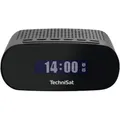 Produktbild: TechniSat TechniRadio 50 DAB/DAB+ Uhrenradio schwarz LCD-Display Radiowecktimer
