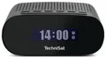 Produktbild: TechniSat TechniRadio 50 DAB+, FM Radio Uhr  Schwarz