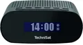 Produktbild: TECHNISAT Techniradio 50 Radiowecker, DAB, DAB+, AM, FM, Schwarz