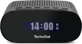 Produktbild: TECHNIRADIO 50 - Kompakter Radiowecker DAB+ UKW Wecker mit großem LCD-Display...