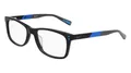 Produktbild: Nike 5538 013 Black-Photo Blue Eyewear Kid ZYL, Rectangle, 52