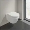 Produktbild: Villeroy & Boch Architectura Wand WC 5684R0R1 Tiefspüler, Weiß Alpin CeramicPlus, spülrandlos