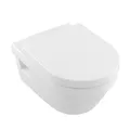 Produktbild: Villeroy & Boch Architectura WC 37 x 53 cm spülrandlos mit CeramicPlus 5684R0R1