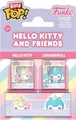 Produktbild: FUNKO Bitty POP - Hello Kitty and Friends Hello Kitty und Cinnamoroll Blister