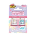 Produktbild: Funko POP! Hello Kitty Bitty - 2er-Pack HK & Cinnamonroll 2,5 cm #88928