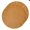 Produktbild: Dauerbackfolie 2er Set, Backpapier Springform, Premium Dauerbackfolie rund,