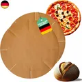 Produktbild: Dauerbackfolie 2er Set, Backpapier Springform, Premium Dauerbackfolie rund,