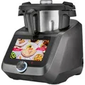 Produktbild: SILVERCREST® KITCHEN TOOLS Monsieur Cuisine smart »SKMS 1200 C1« Anthrazit Matt