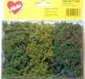 Produktbild: Heki 1646 Naturbüsche 20 Stück hell- mittel- dunkelgrün Spur H0 TT N Z