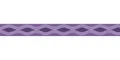 Produktbild: Tapetenborte Kinder Welle lila weiß selbstklebend 2603-21 (46,44€/1qm)