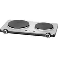 Produktbild: Clatronic DKP 3668 271722 Doppel-Kochplatte 2 getrennte Temperaturregler