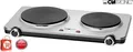 Produktbild: CLATRONIC Edelstahl Doppelkochplatte DKP 3668 E