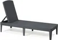 Produktbild: Keter Sonnenliege Jaipur Graphitgrau 235162