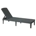Produktbild: Allibert Sonnenliege Gartenliege Anthrazit