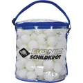 Produktbild: SCHILDKRÖT Ball Donic-Schildkröt Tischtennisball Jade, Poly 40+ Qualität, 144 Stk. in Tragetasche, weiß, 608501