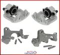 Produktbild: 2x Bremsträger + Bremssattel für Audi TT und VW Passat 3C für 312x25mm Scheibe