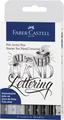 Produktbild: 267118 - Tuschestifte Lettering Starter Set 9-teilig Pitt Artist Pens inkl. B...